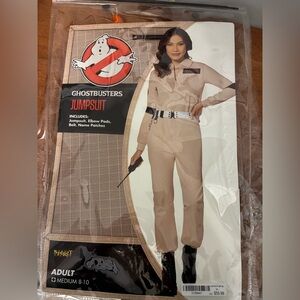 Women’s Ghostbusters costume, size M (8/10)